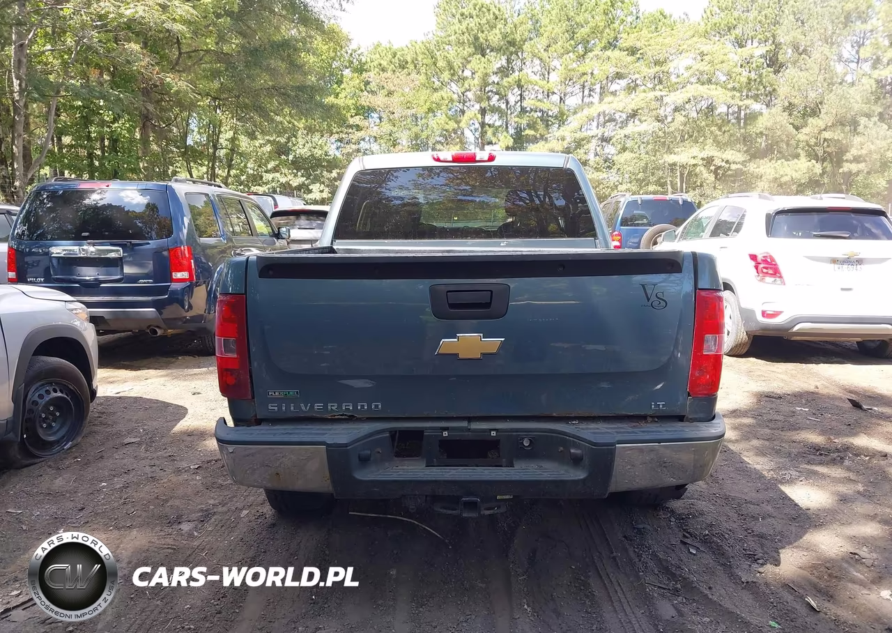 2010 Chevrolet Silverado 1500 Lt VIN:3GCRKSE38AG166165 - 16