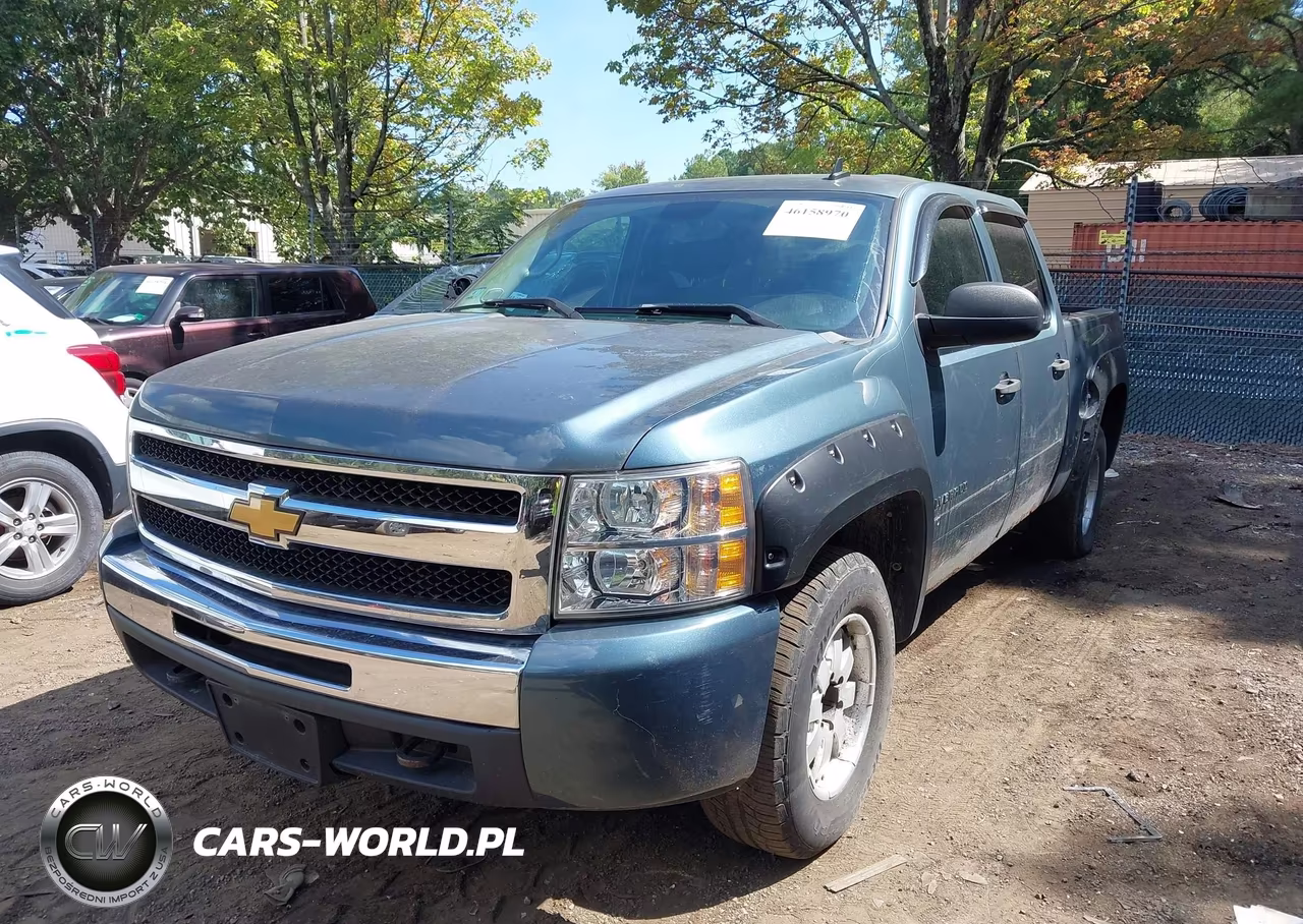 2010 Chevrolet Silverado 1500 Lt VIN:3GCRKSE38AG166165 - 2