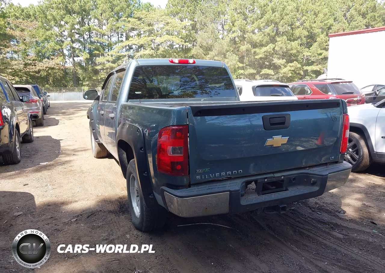 2010 Chevrolet Silverado 1500 Lt VIN:3GCRKSE38AG166165 - 3