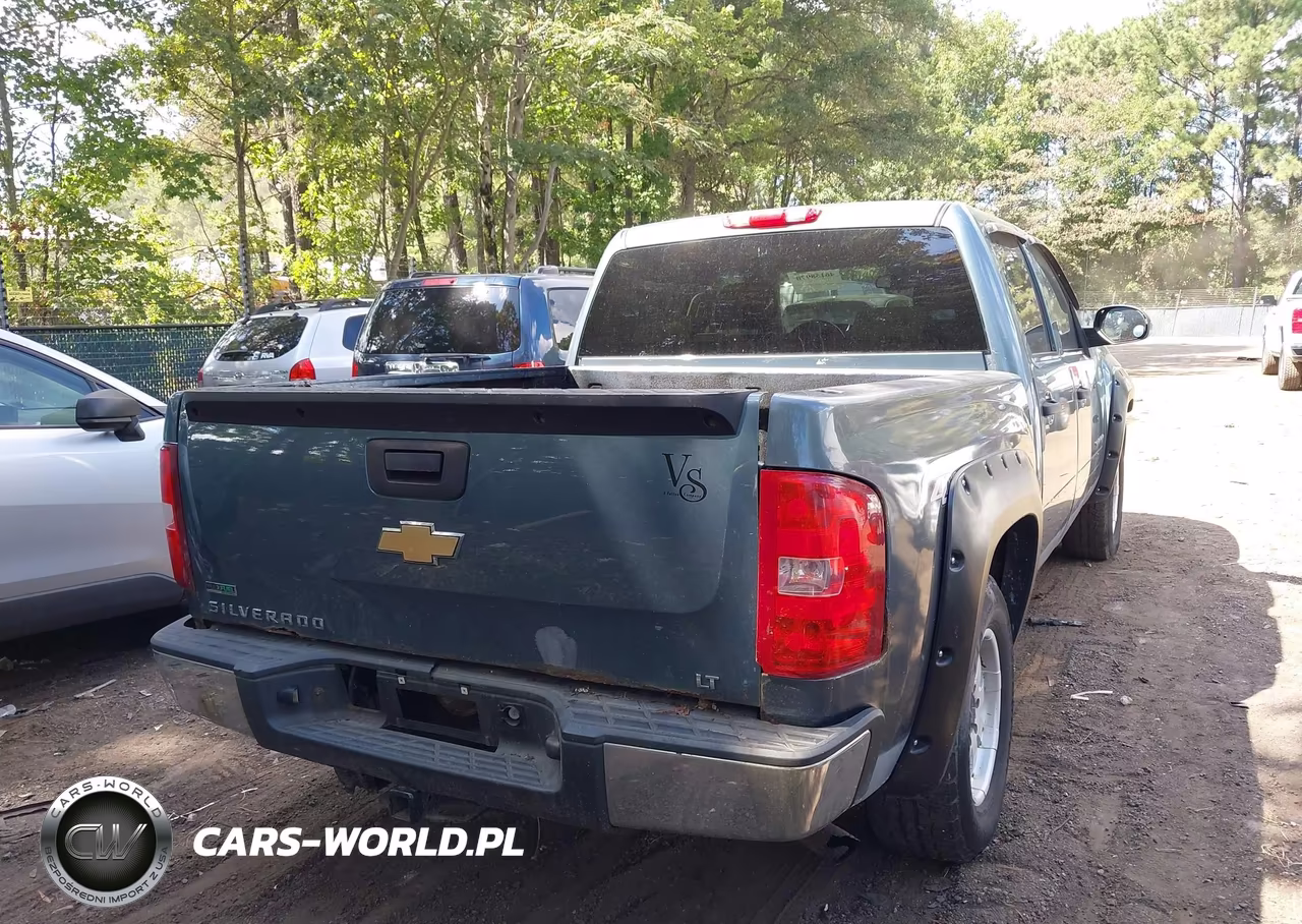 2010 Chevrolet Silverado 1500 Lt VIN:3GCRKSE38AG166165 - 4