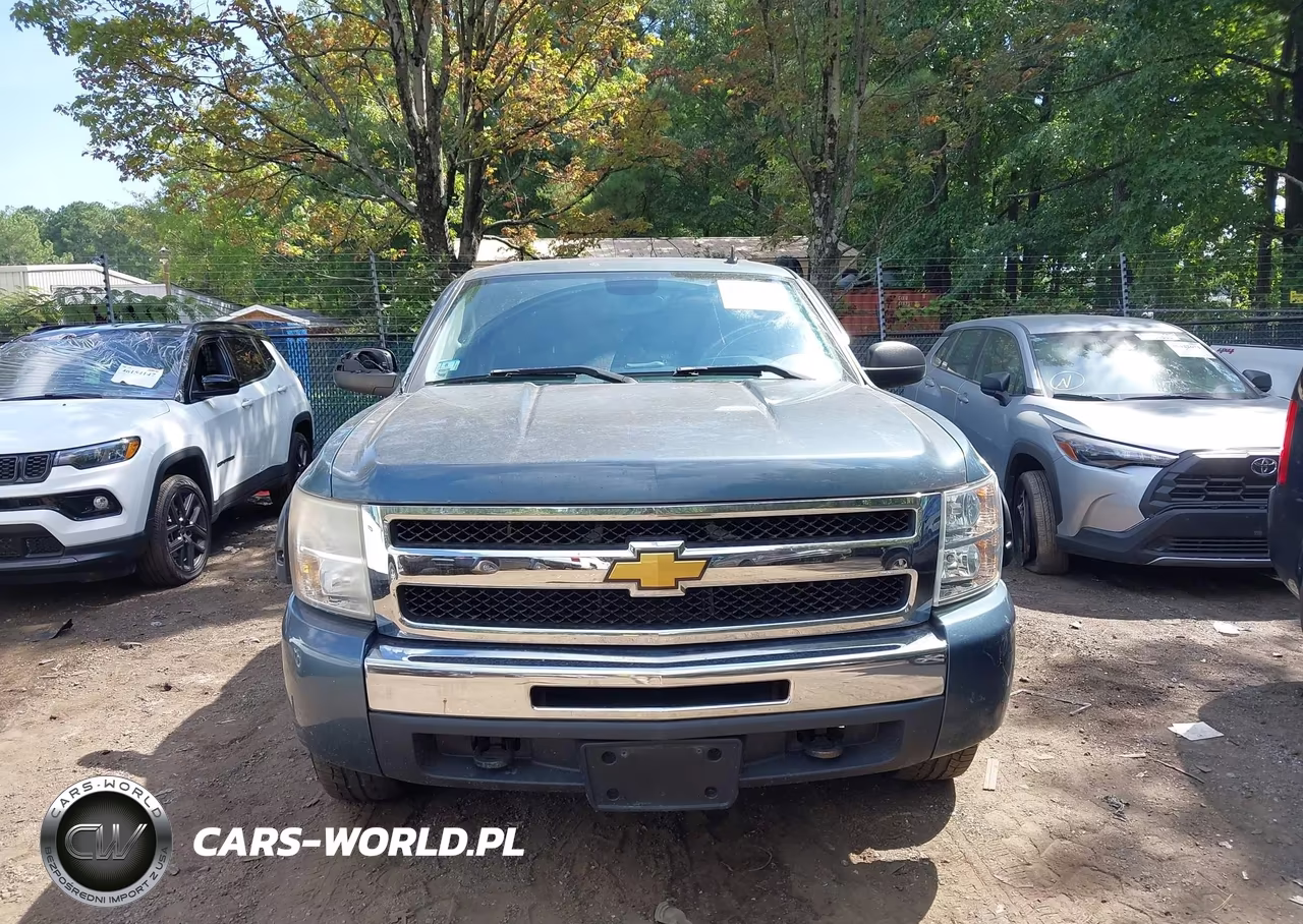 2010 Chevrolet Silverado 1500 Lt VIN:3GCRKSE38AG166165 - 6
