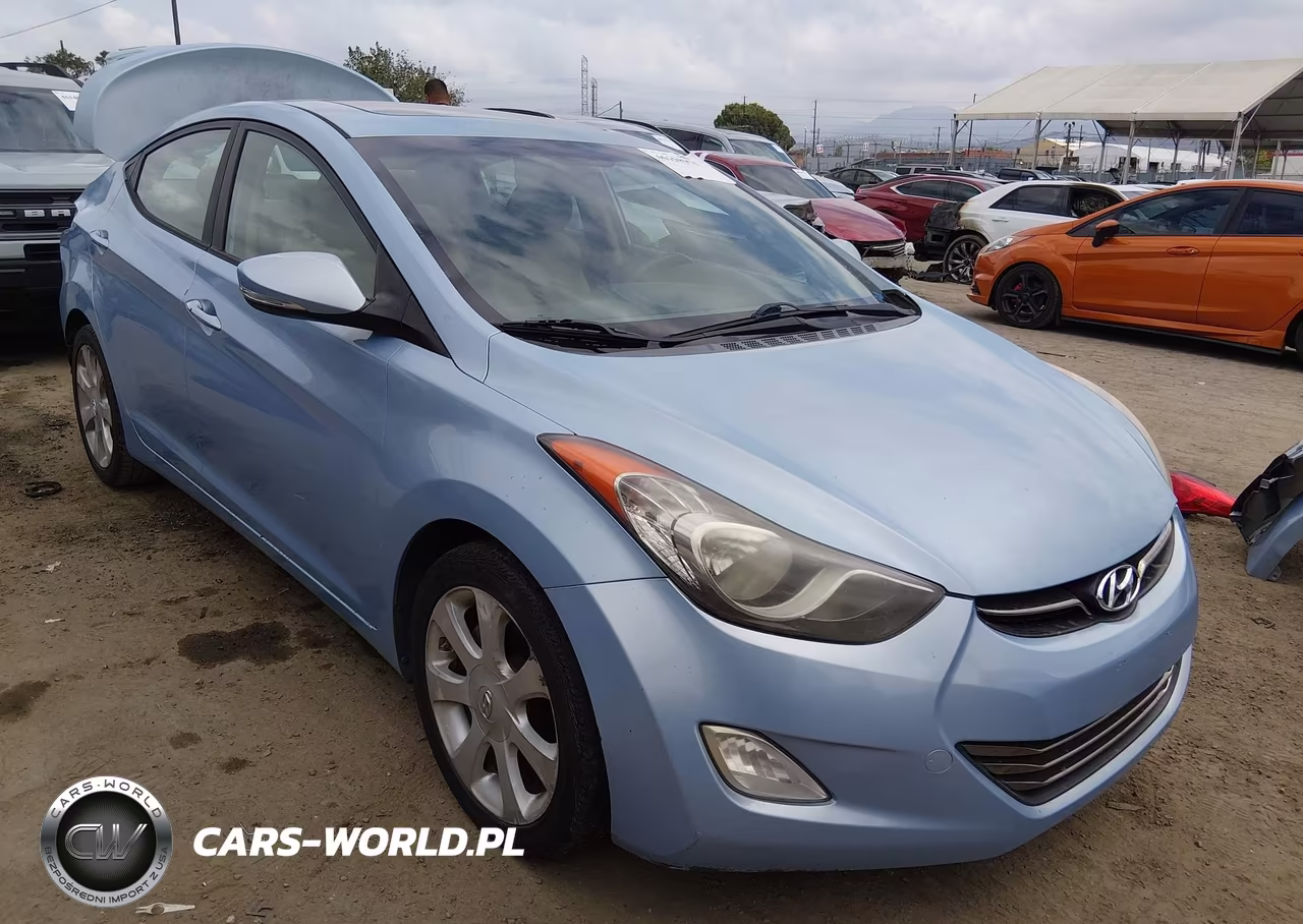2012 Hyundai Elantra Limited (Ulsan Plant)