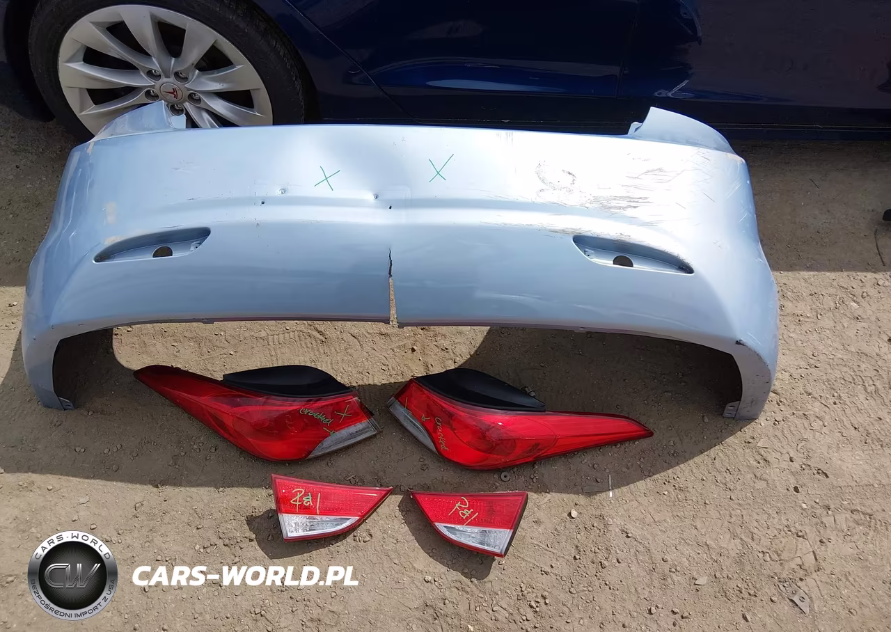 2012 Hyundai Elantra Limited (Ulsan Plant) VIN:KMHDH4AE8CU217204 - 12