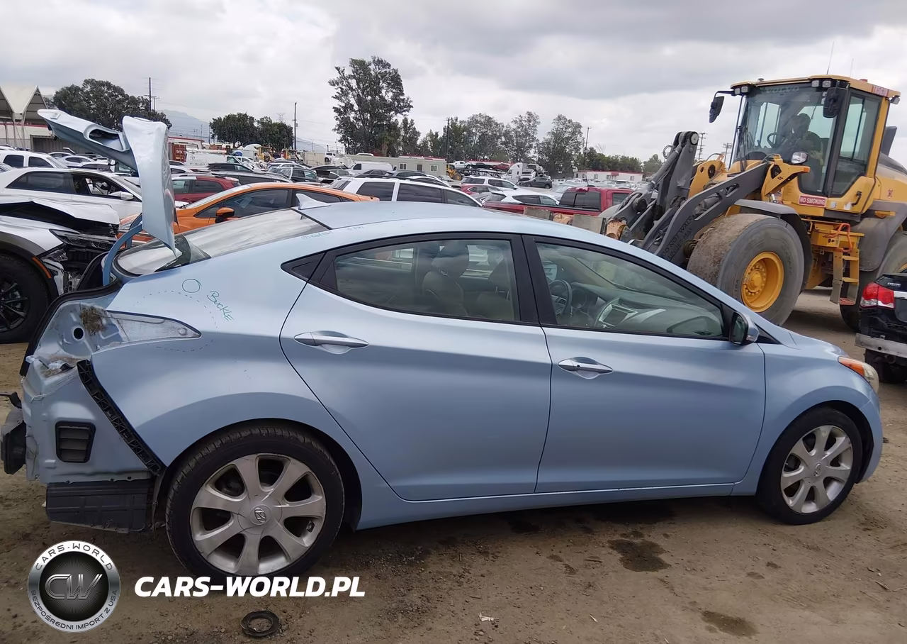 2012 Hyundai Elantra Limited (Ulsan Plant) VIN:KMHDH4AE8CU217204 - 14
