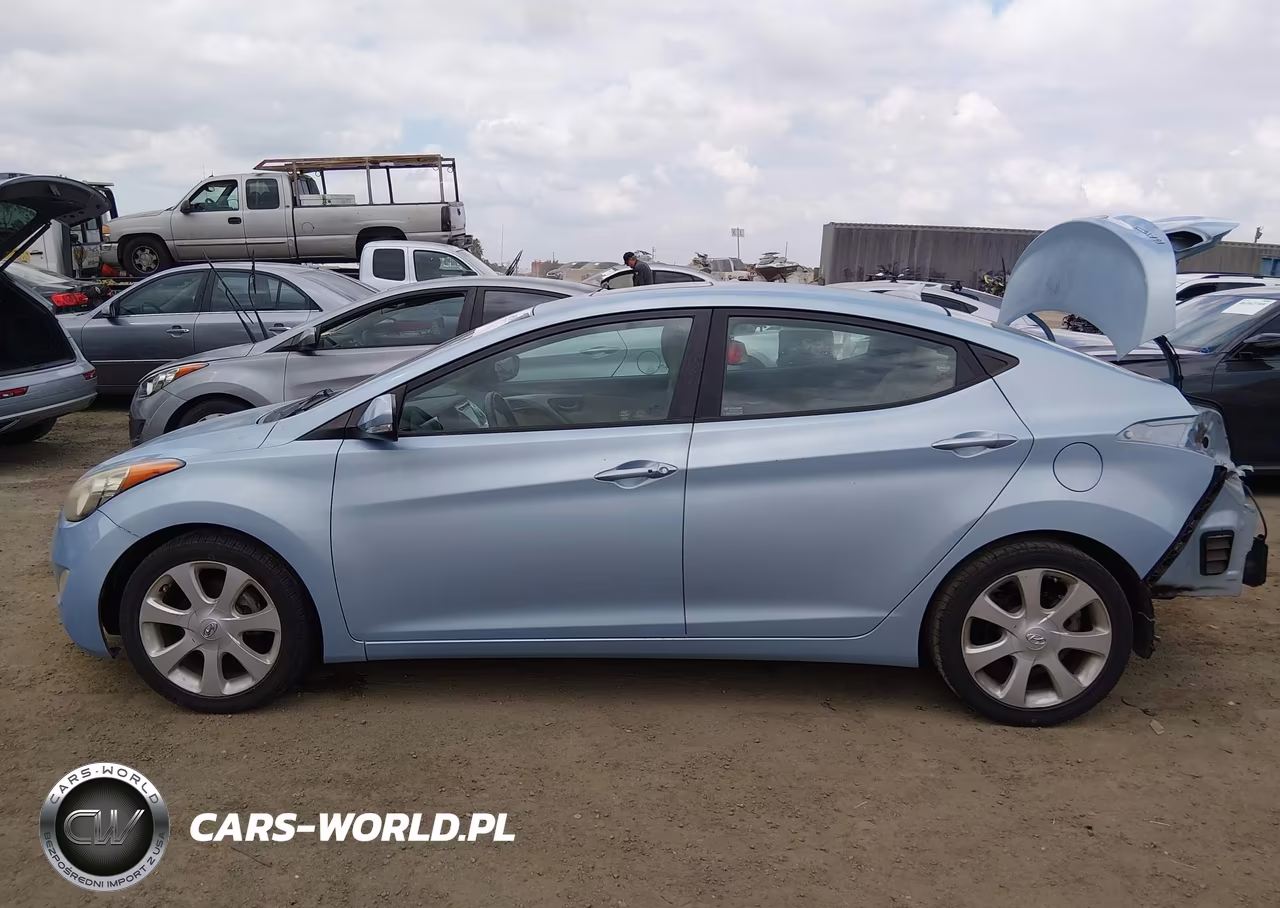 2012 Hyundai Elantra Limited (Ulsan Plant) VIN:KMHDH4AE8CU217204 - 15