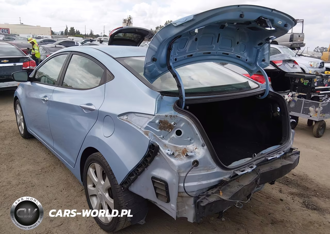 2012 Hyundai Elantra Limited (Ulsan Plant) VIN:KMHDH4AE8CU217204 - 3