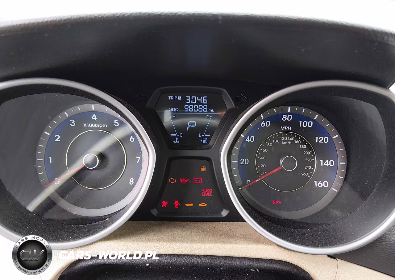 2012 Hyundai Elantra Limited (Ulsan Plant) VIN:KMHDH4AE8CU217204 - 7