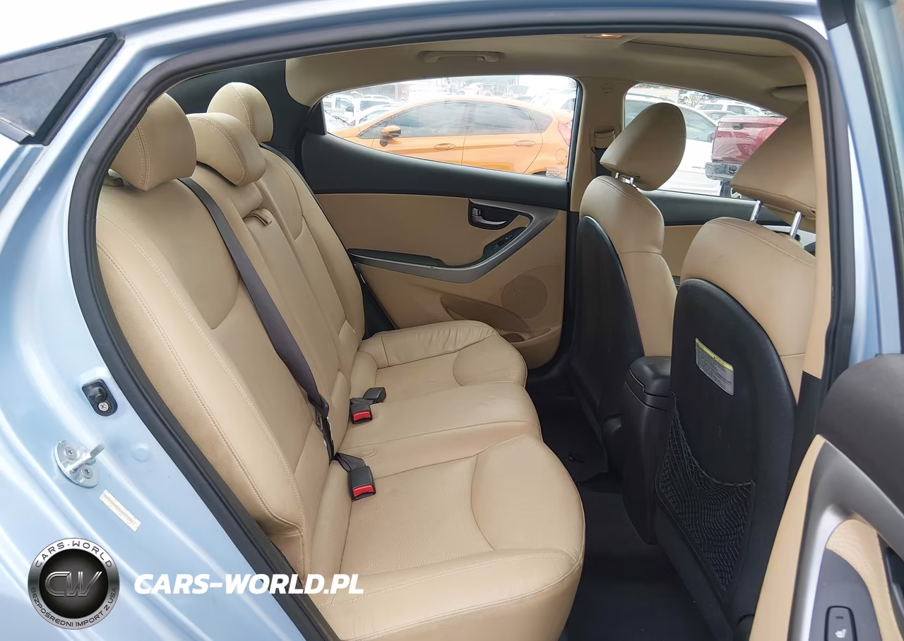 2012 Hyundai Elantra Limited (Ulsan Plant) VIN:KMHDH4AE8CU217204 - 8