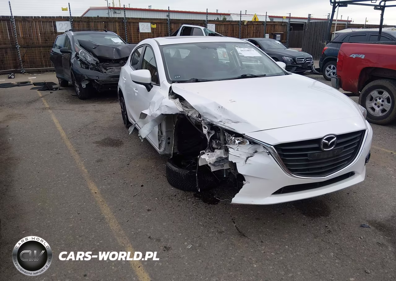 2016 Mazda Mazda3 I Touring VIN:3MZBM1M70GM270215 - 1