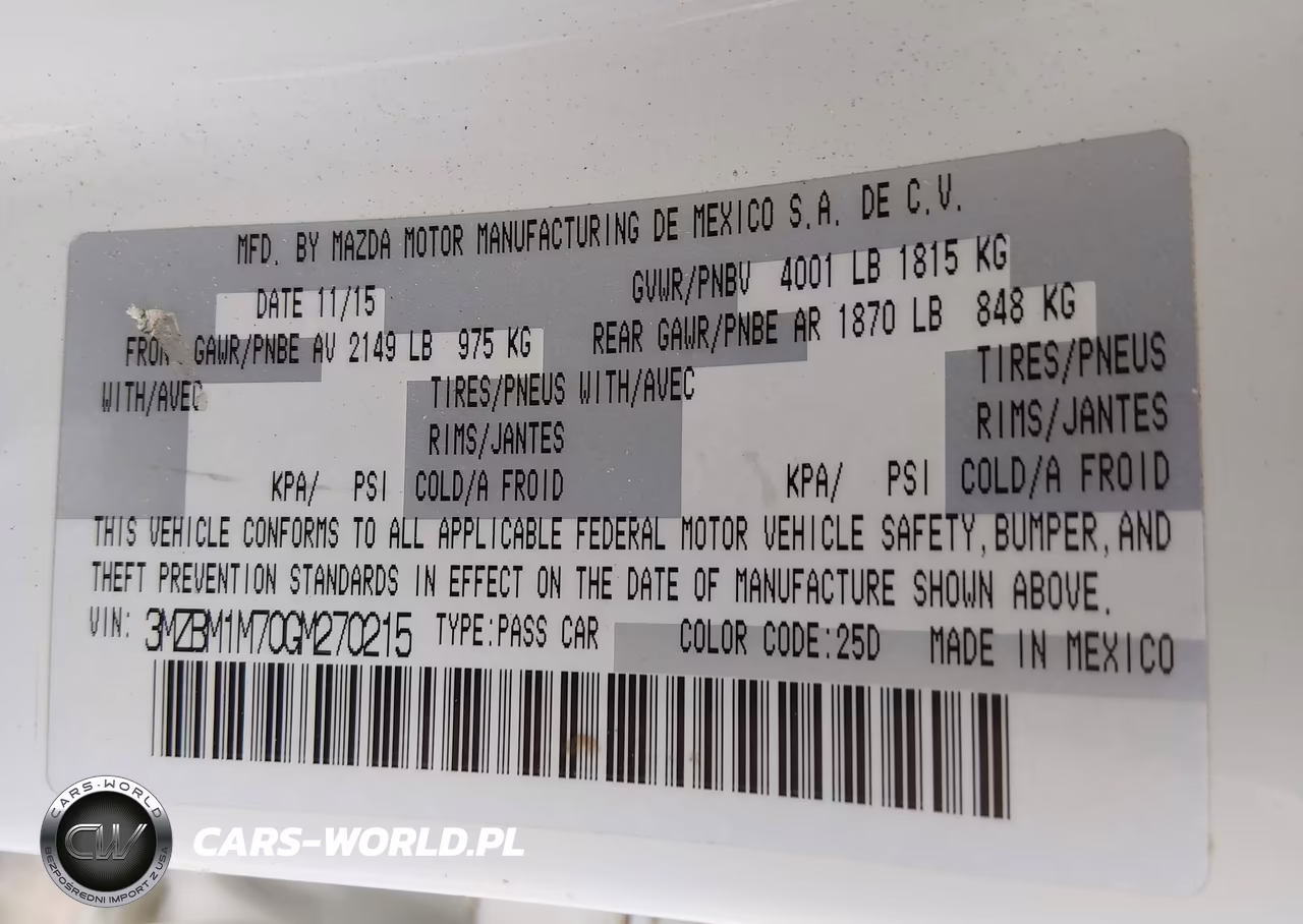2016 Mazda Mazda3 I Touring VIN:3MZBM1M70GM270215 - 9