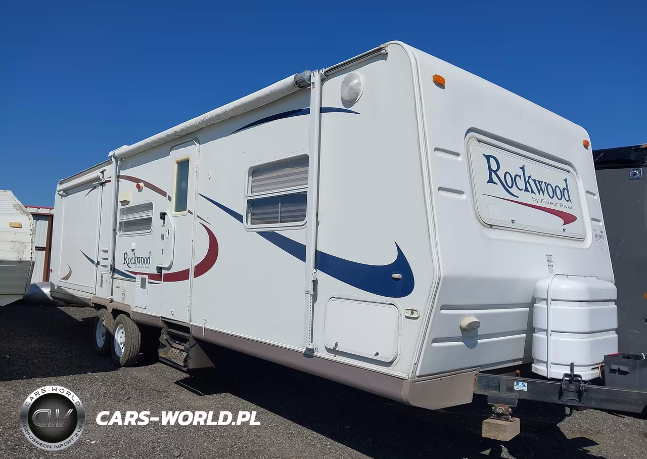 2006 Forest River Rockwood VIN:4X4TRLG216D808476 - 1