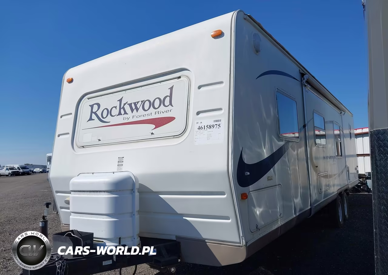 2006 Forest River Rockwood VIN:4X4TRLG216D808476 - 2