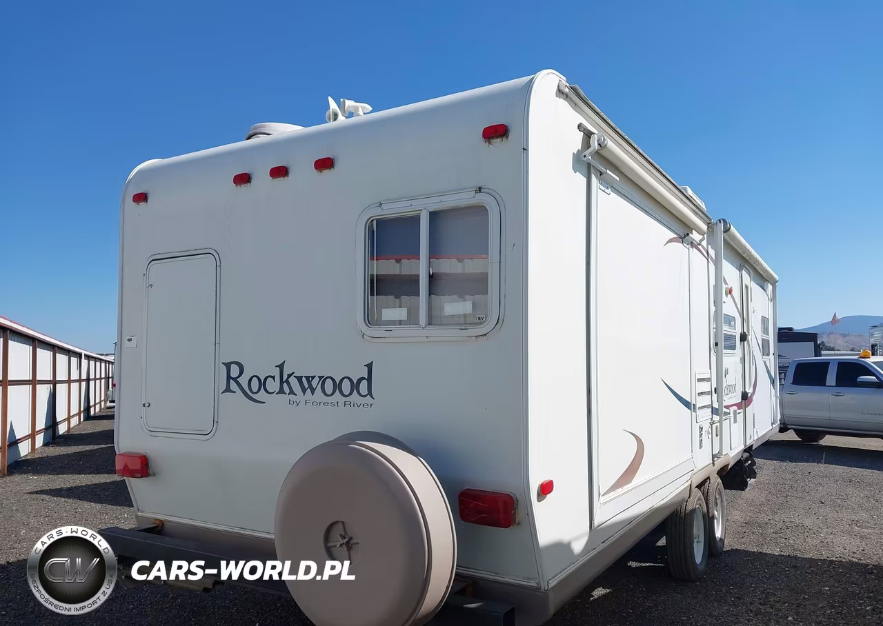 2006 Forest River Rockwood VIN:4X4TRLG216D808476 - 4