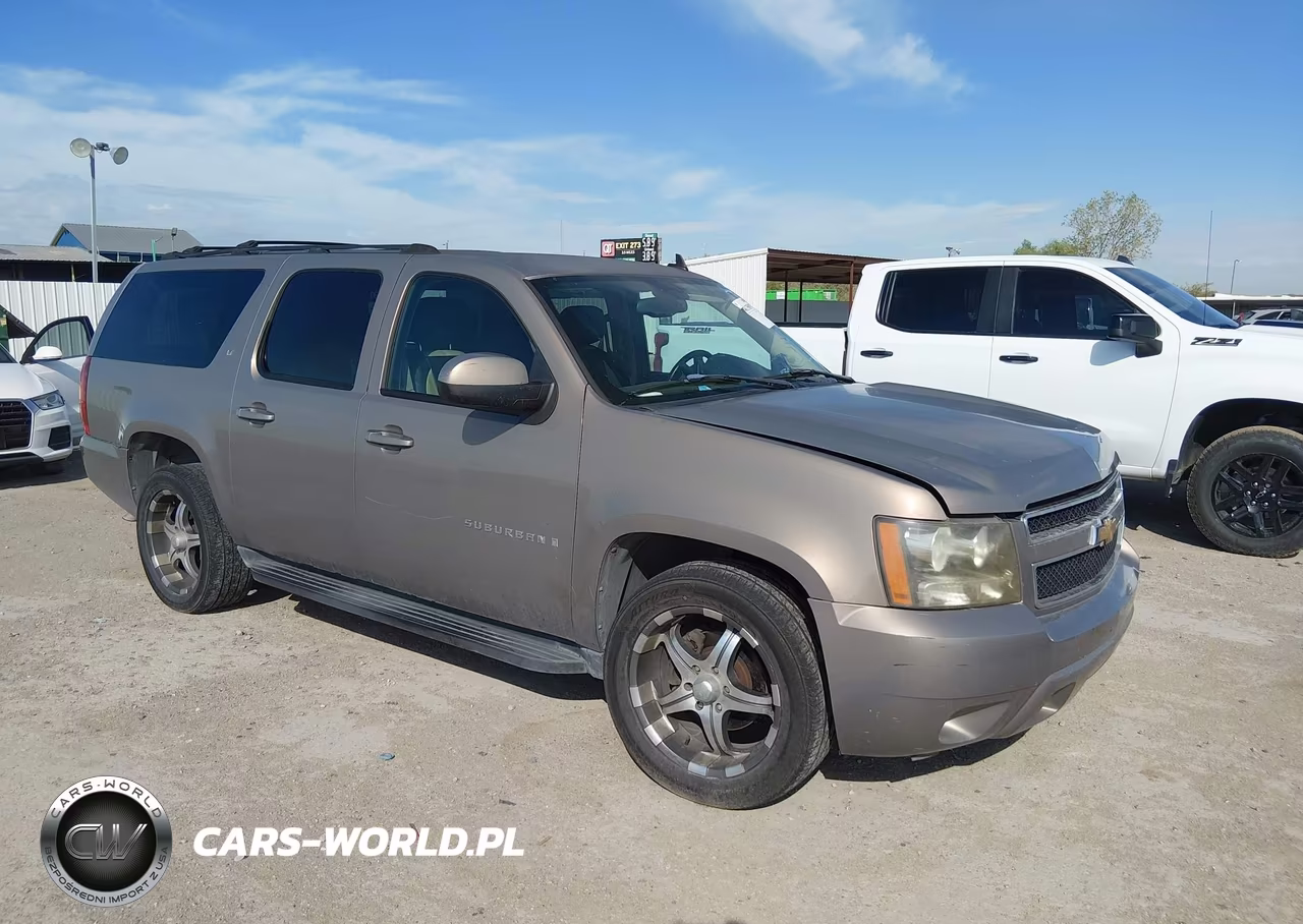 2007 Chevrolet Suburban 1500 Lt