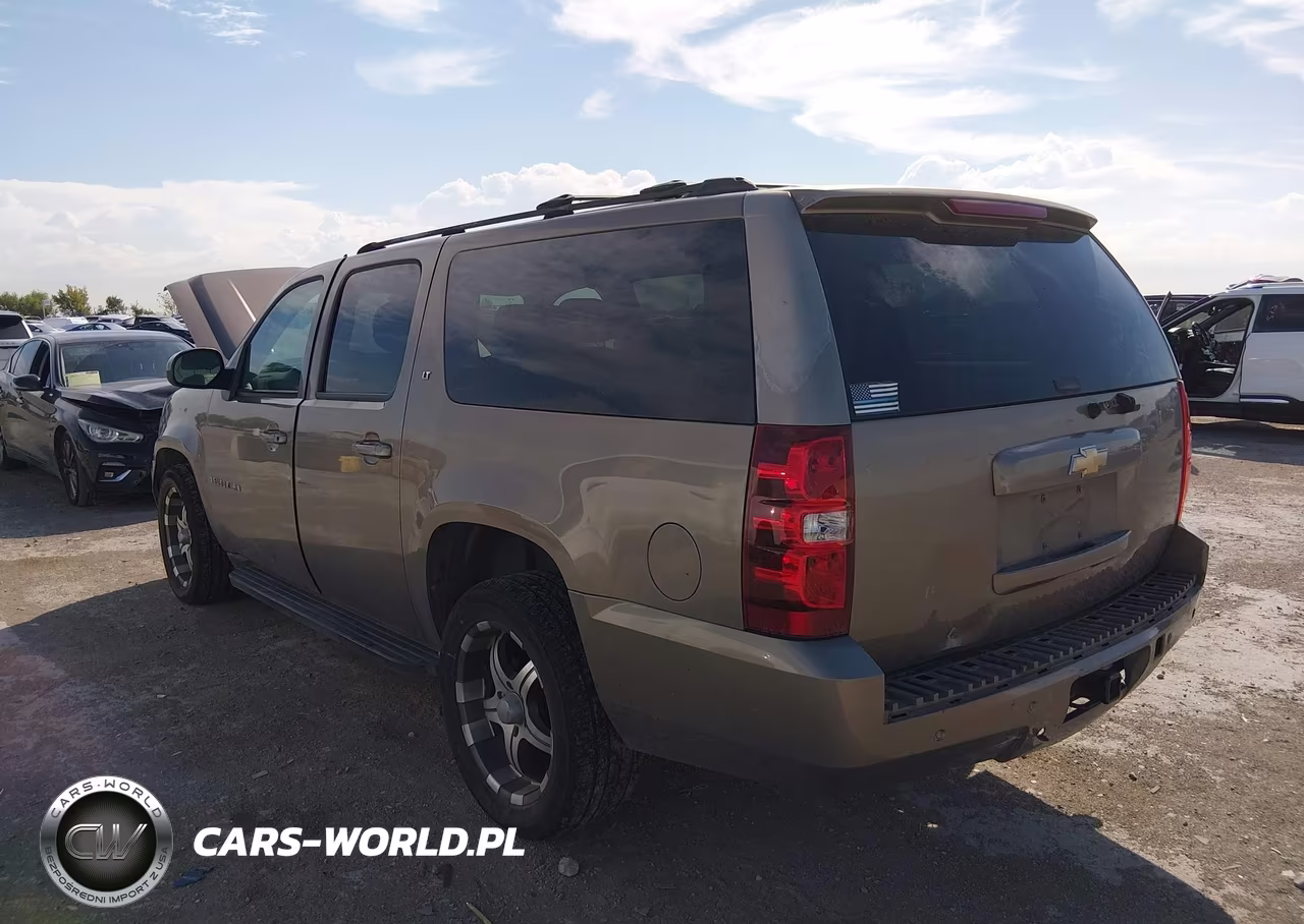 2007 Chevrolet Suburban 1500 Lt VIN:1GNFC16087R224239 - 14