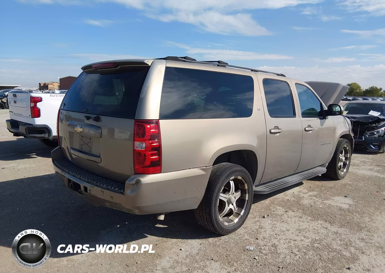 2007 Chevrolet Suburban 1500 Lt VIN:1GNFC16087R224239 - 15