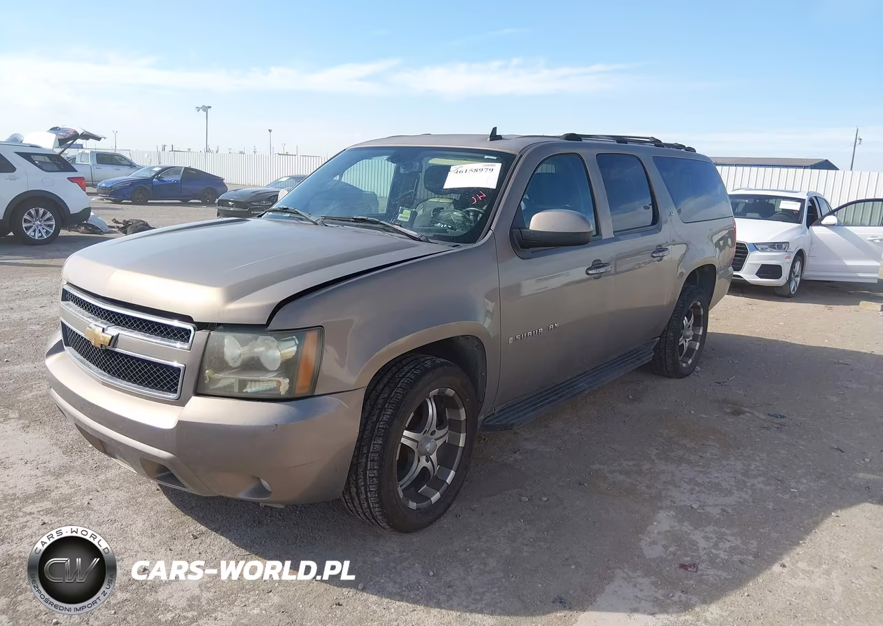 2007 Chevrolet Suburban 1500 Lt VIN:1GNFC16087R224239 - 2