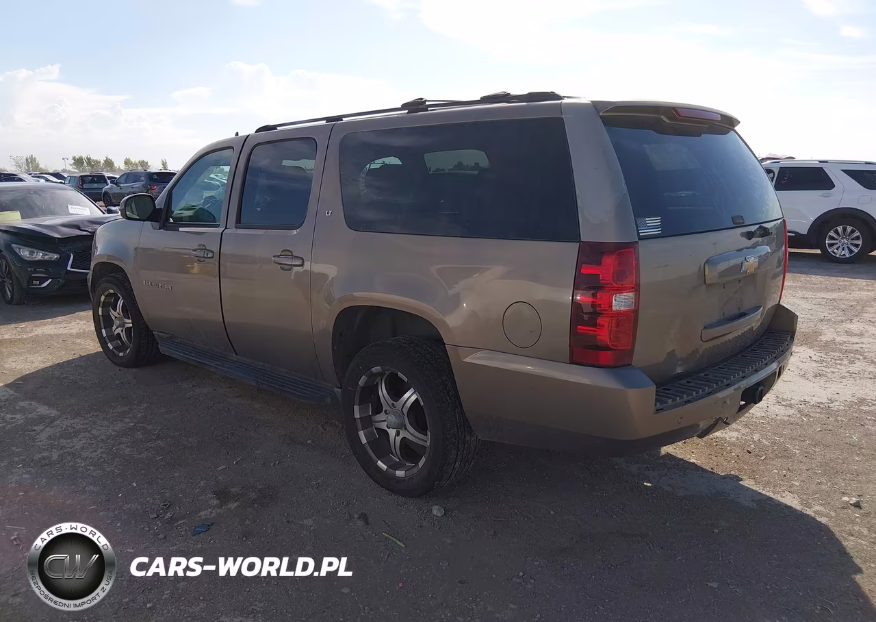 2007 Chevrolet Suburban 1500 Lt VIN:1GNFC16087R224239 - 3