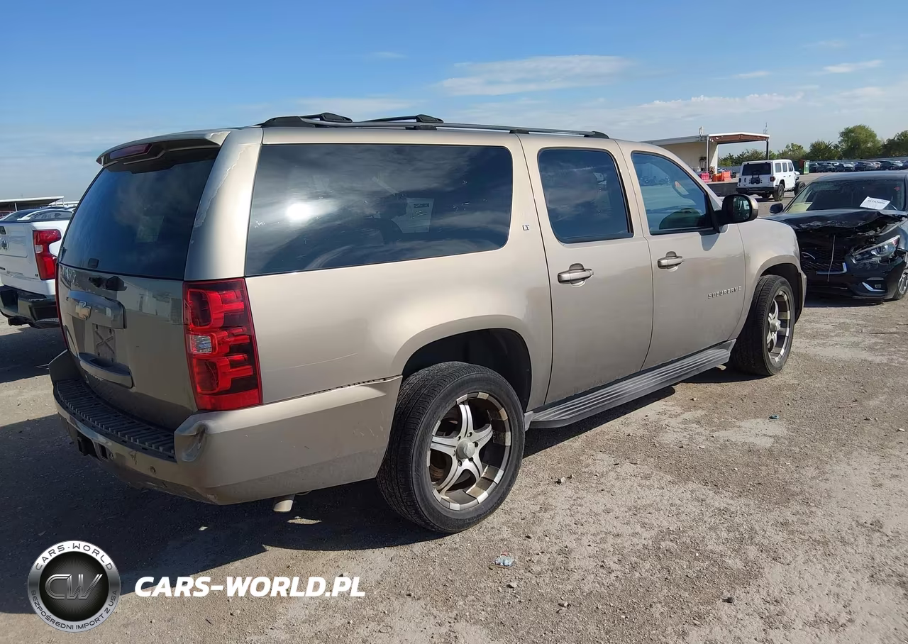 2007 Chevrolet Suburban 1500 Lt VIN:1GNFC16087R224239 - 4