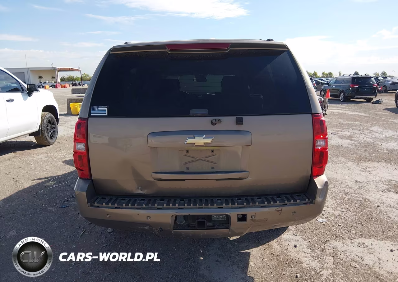 2007 Chevrolet Suburban 1500 Lt VIN:1GNFC16087R224239 - 6