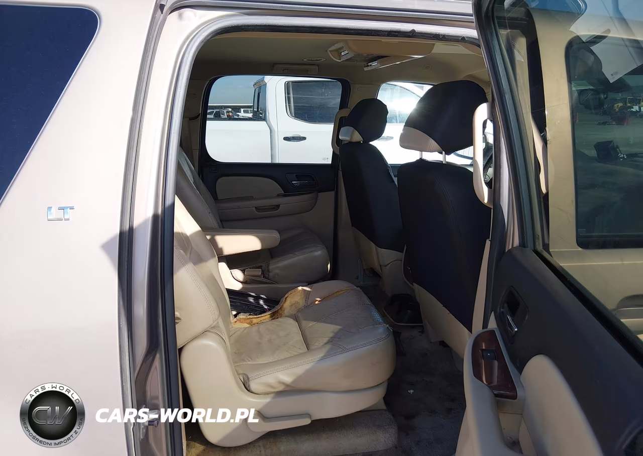 2007 Chevrolet Suburban 1500 Lt VIN:1GNFC16087R224239 - 8