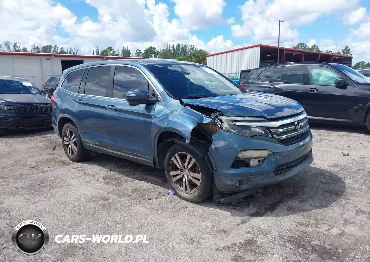 2016 Honda Pilot Ex-L