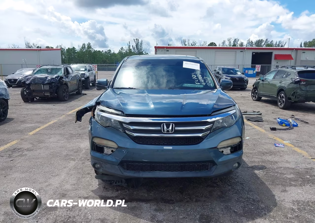 2016 Honda Pilot Ex-L VIN:5FNYF5H54GB032217 - 12
