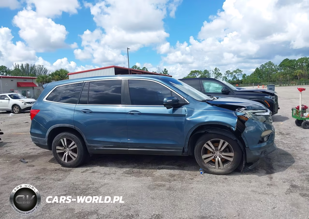 2016 Honda Pilot Ex-L VIN:5FNYF5H54GB032217 - 13