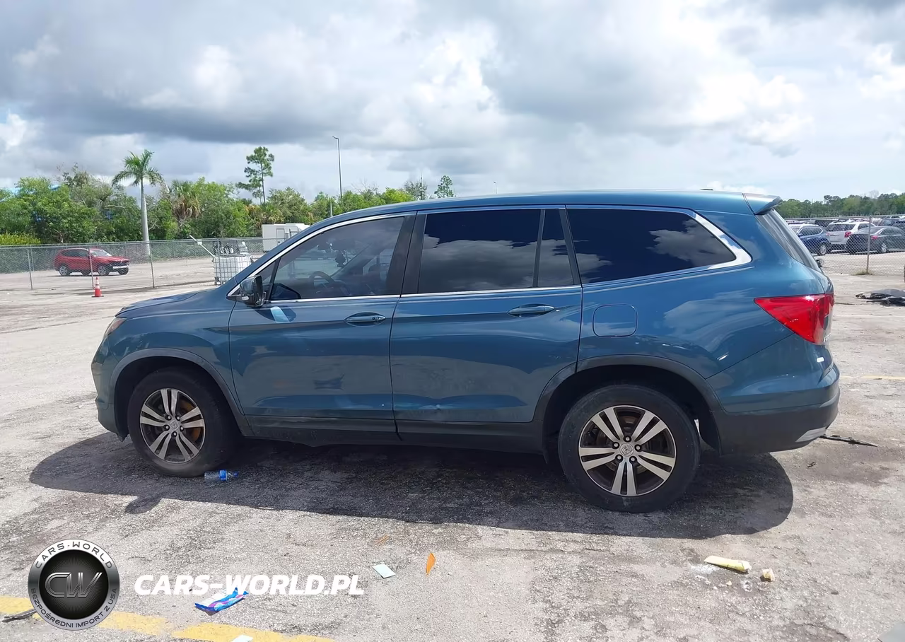 2016 Honda Pilot Ex-L VIN:5FNYF5H54GB032217 - 14