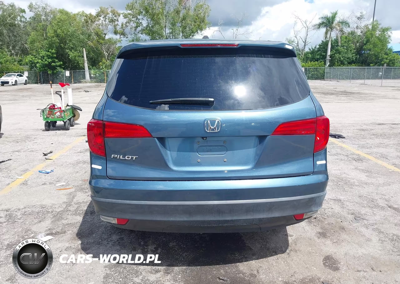 2016 Honda Pilot Ex-L VIN:5FNYF5H54GB032217 - 16