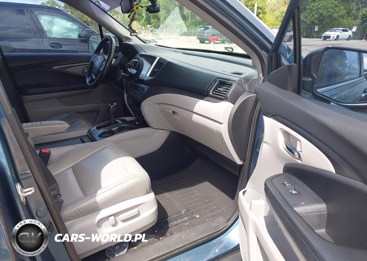 2016 Honda Pilot Ex-L VIN:5FNYF5H54GB032217 - 5