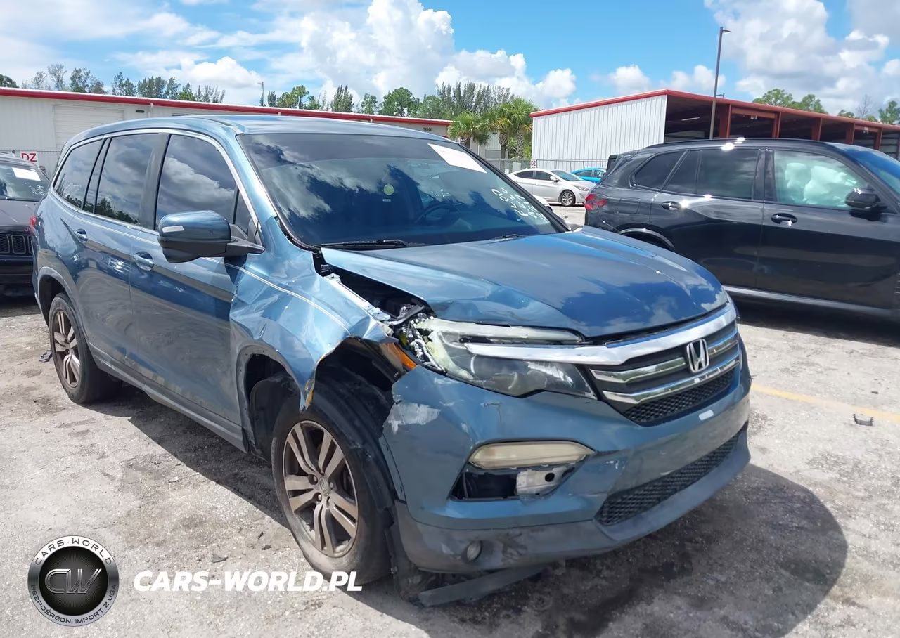 2016 Honda Pilot Ex-L VIN:5FNYF5H54GB032217 - 6