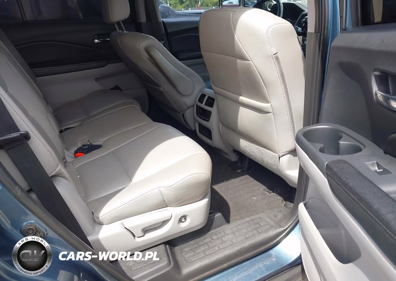 2016 Honda Pilot Ex-L VIN:5FNYF5H54GB032217 - 8