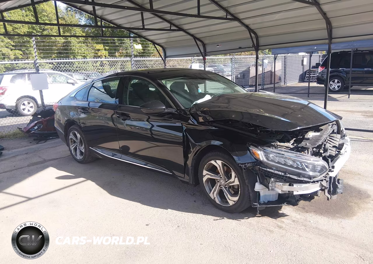 2019 Honda Accord Ex-L VIN:1HGCV1F52KA066751 - 1