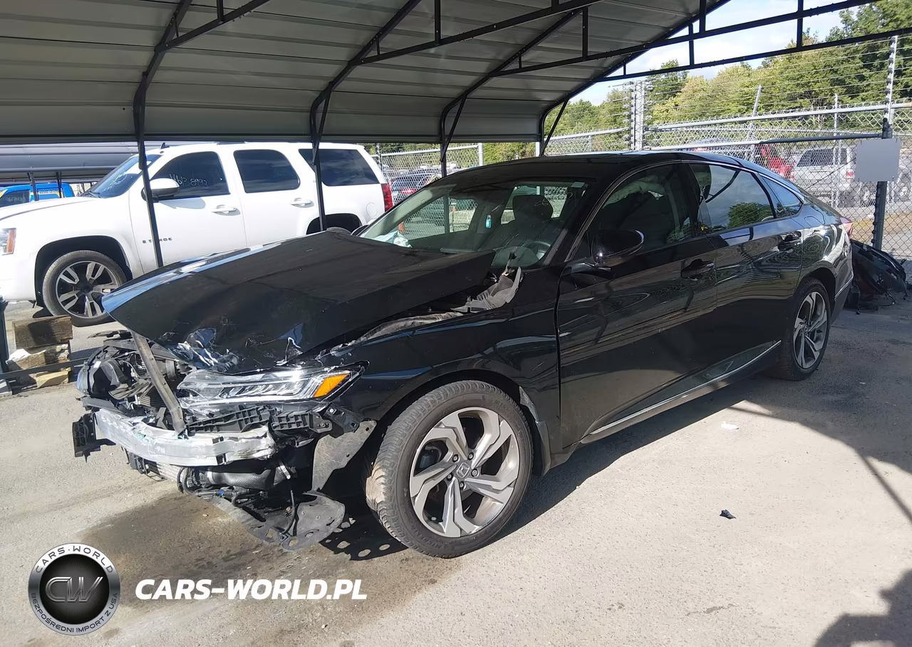 2019 Honda Accord Ex-L VIN:1HGCV1F52KA066751 - 2