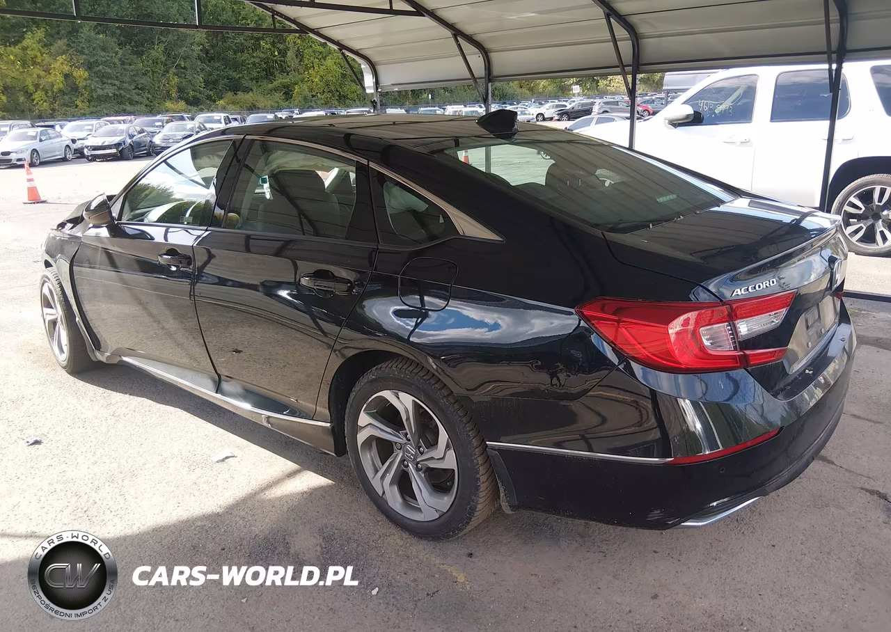 2019 Honda Accord Ex-L VIN:1HGCV1F52KA066751 - 3