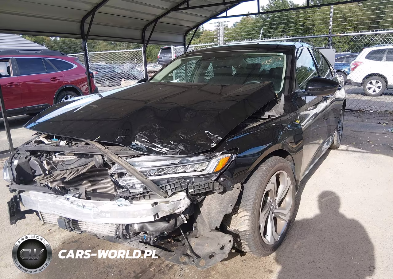 2019 Honda Accord Ex-L VIN:1HGCV1F52KA066751 - 6