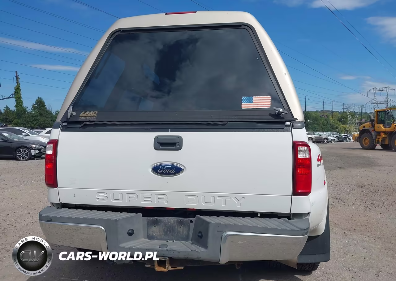 2008 Ford F-350 Fx4-Lariat-Xl-Xlt VIN:1FTWX33RX8ED40353 - 16