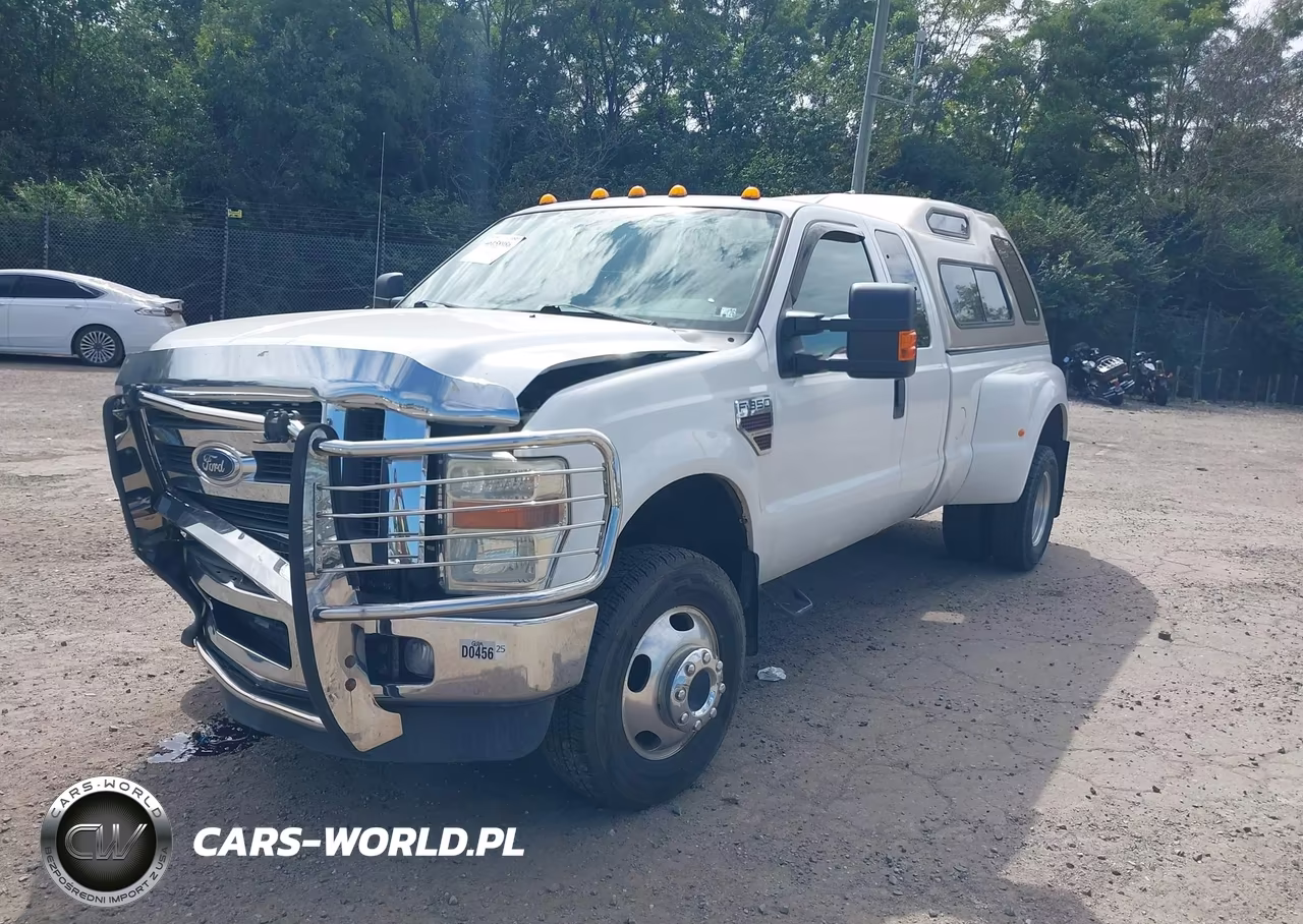 2008 Ford F-350 Fx4-Lariat-Xl-Xlt VIN:1FTWX33RX8ED40353 - 2