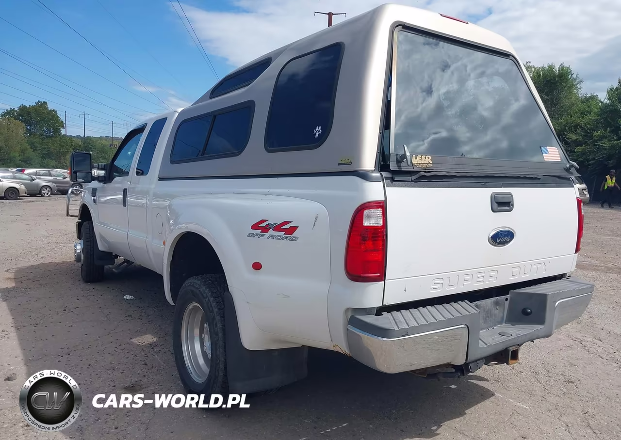 2008 Ford F-350 Fx4-Lariat-Xl-Xlt VIN:1FTWX33RX8ED40353 - 3