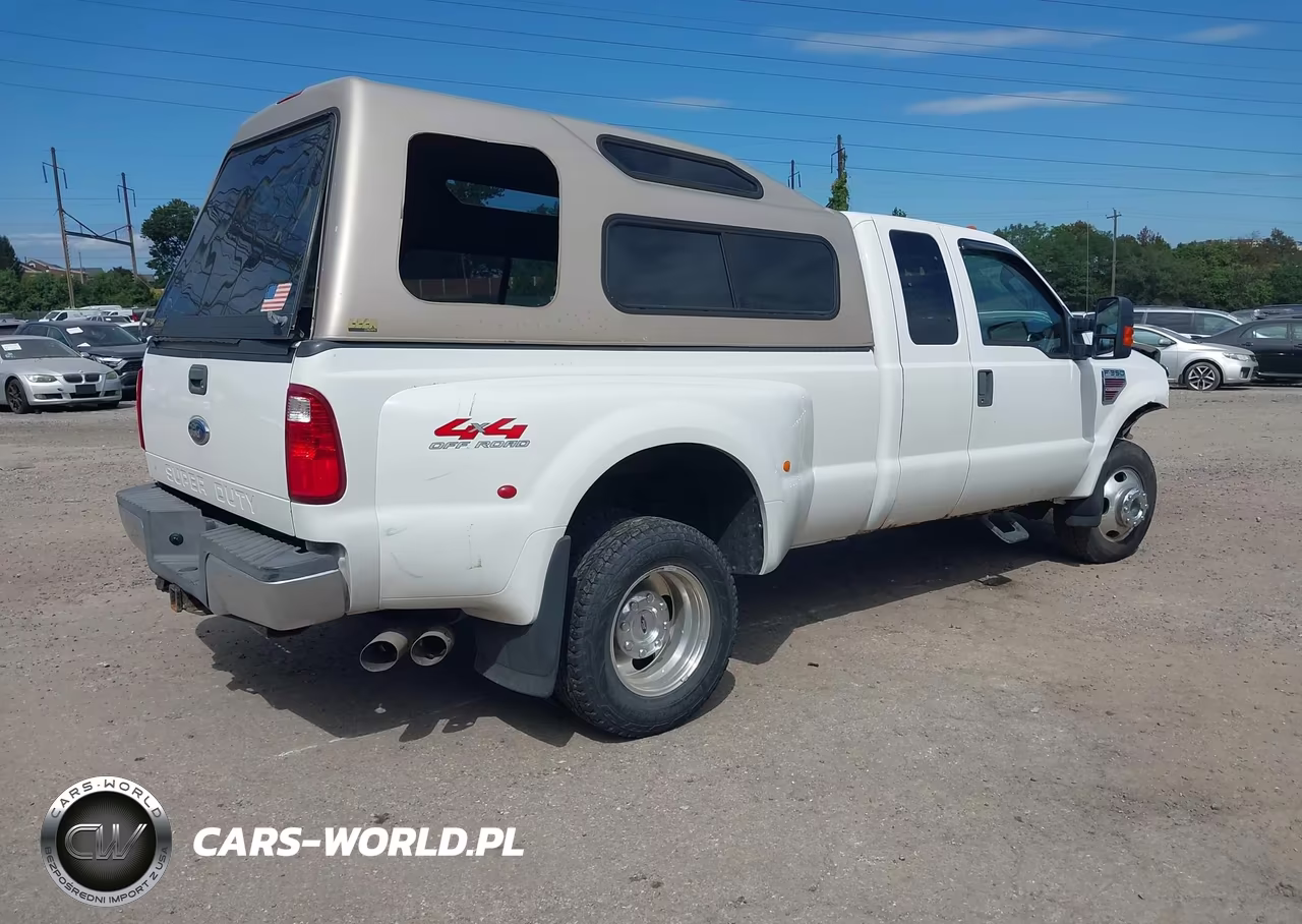 2008 Ford F-350 Fx4-Lariat-Xl-Xlt VIN:1FTWX33RX8ED40353 - 4