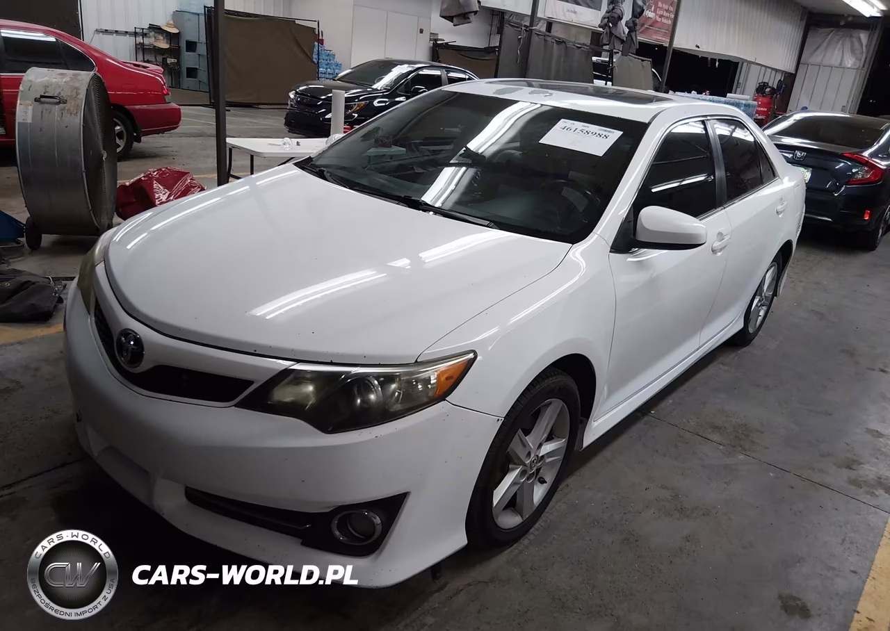 2013 Toyota Camry Se VIN:4T1BF1FK5DU250799 - 2