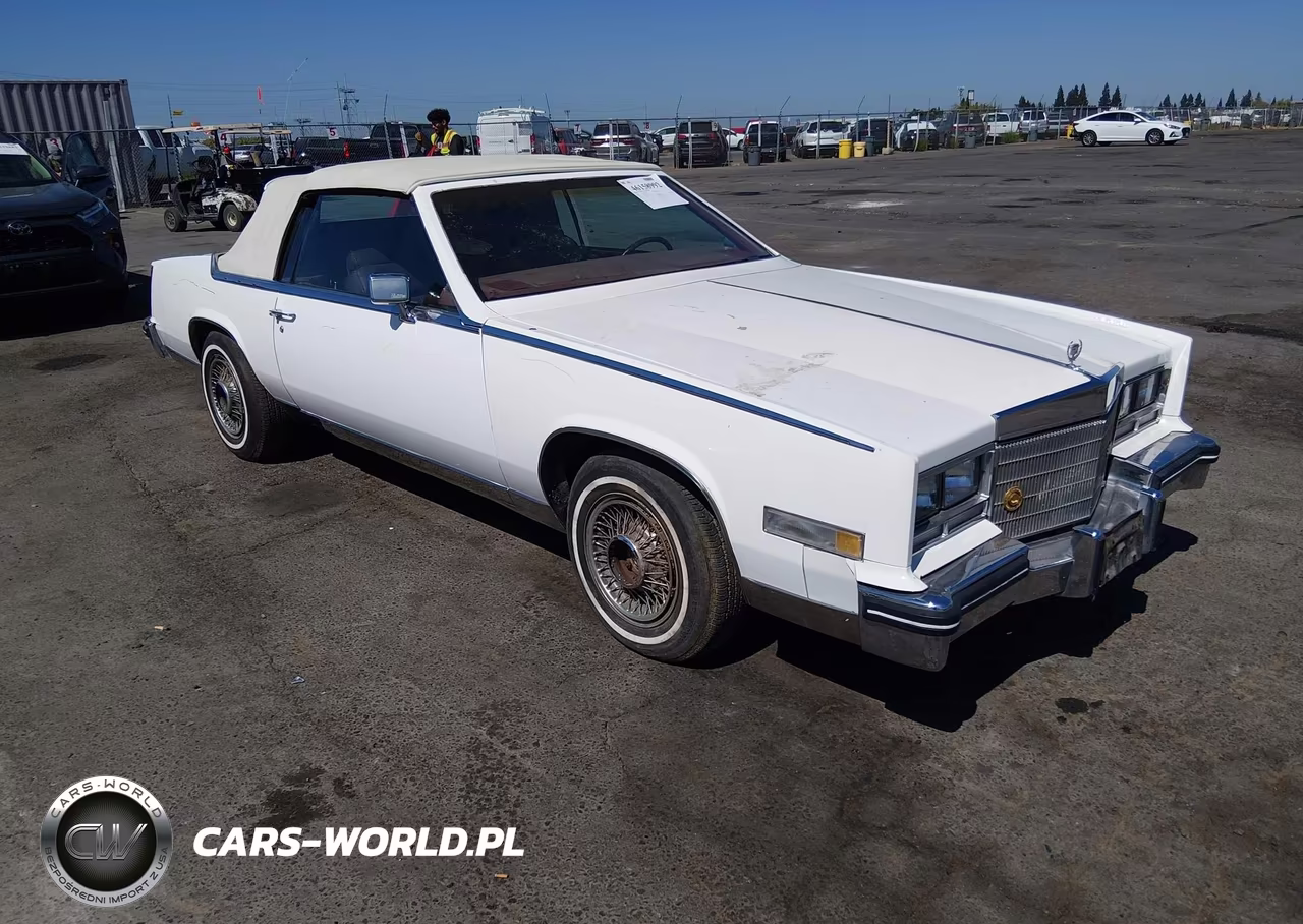 1984 Cadillac Eldorado Biarritz – zdjęcie 1 z 17