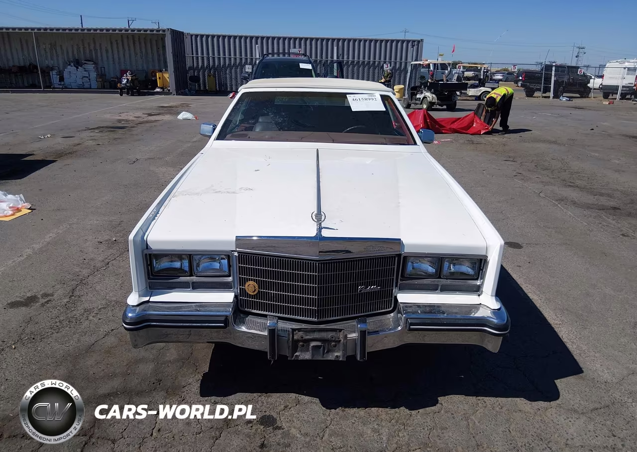1984 Cadillac Eldorado Biarritz VIN:1G6AL6788EE672976 - 12