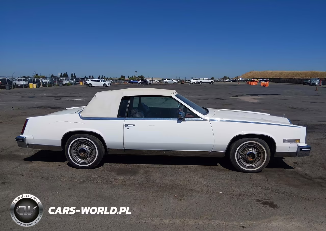 1984 Cadillac Eldorado Biarritz VIN:1G6AL6788EE672976 - 13