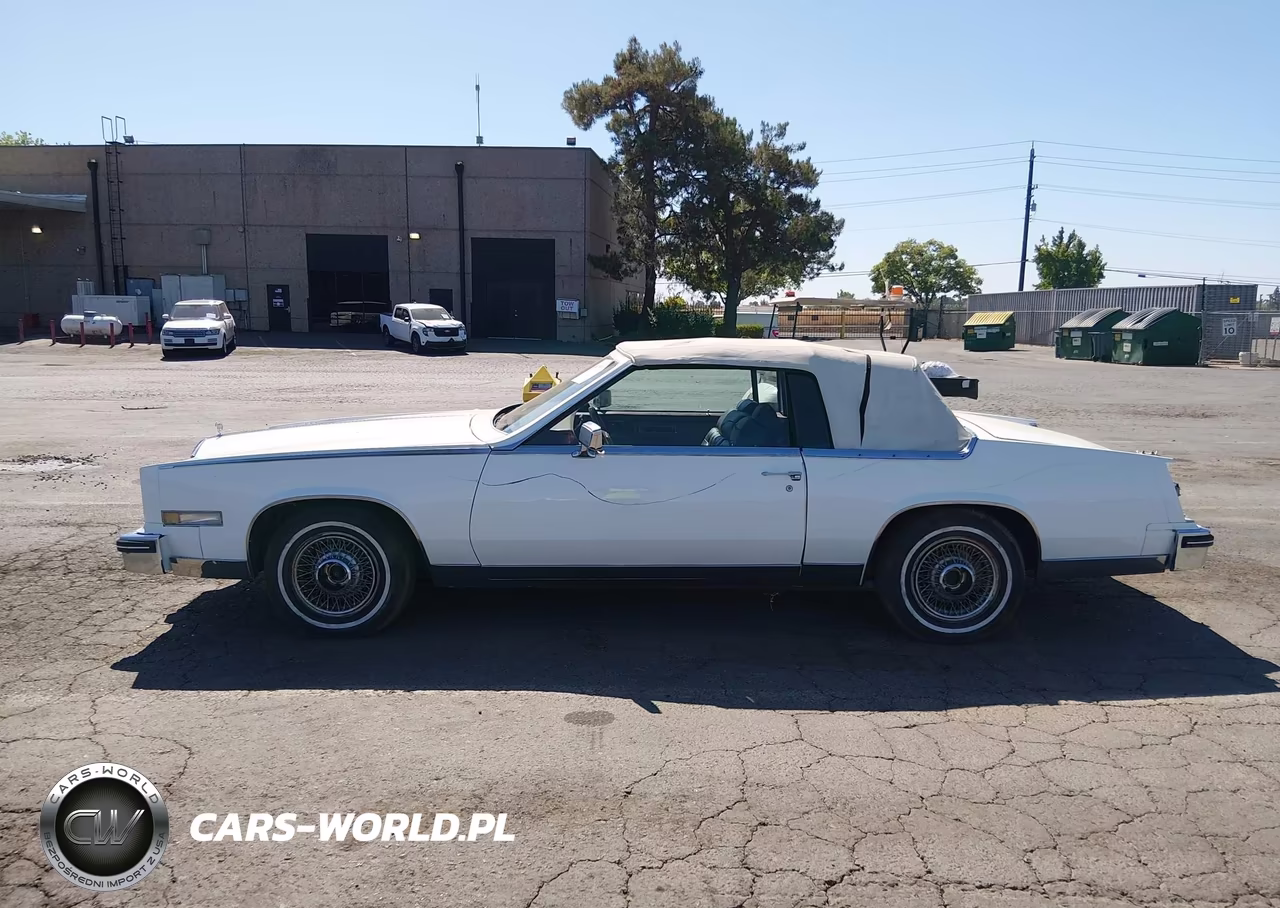 1984 Cadillac Eldorado Biarritz VIN:1G6AL6788EE672976 - 14