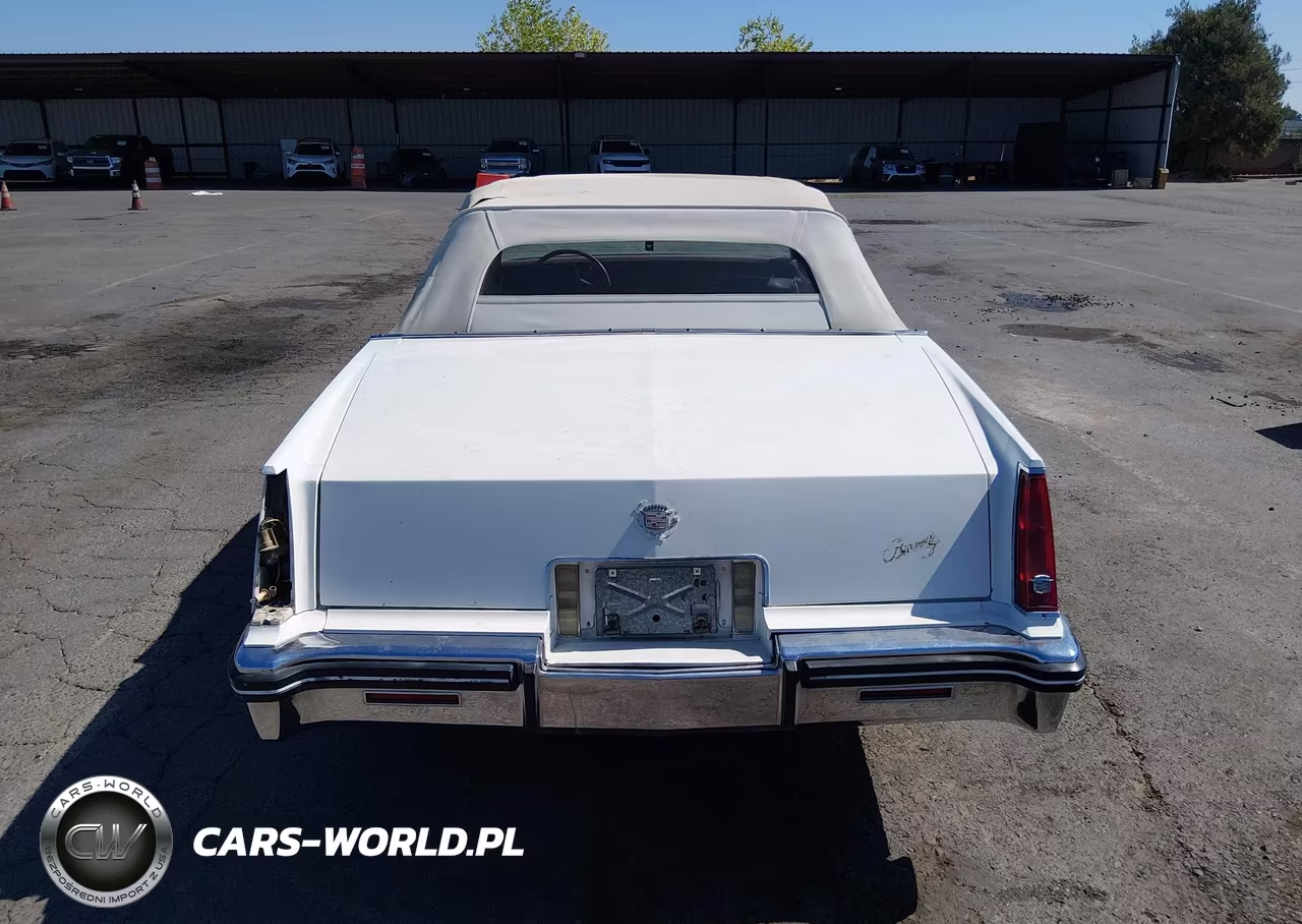 1984 Cadillac Eldorado Biarritz VIN:1G6AL6788EE672976 - 16