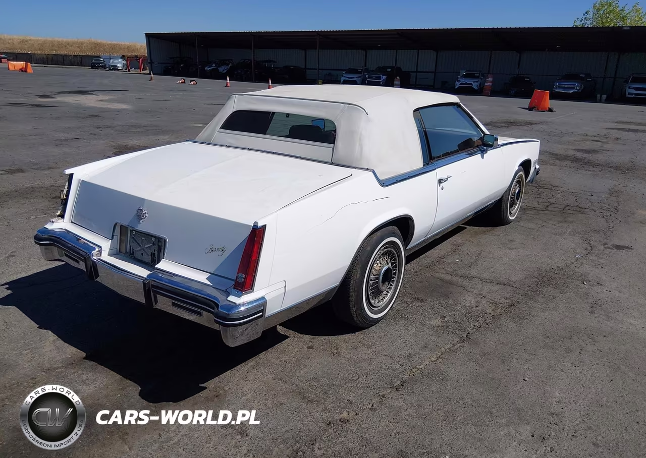 1984 Cadillac Eldorado Biarritz VIN:1G6AL6788EE672976 - 4
