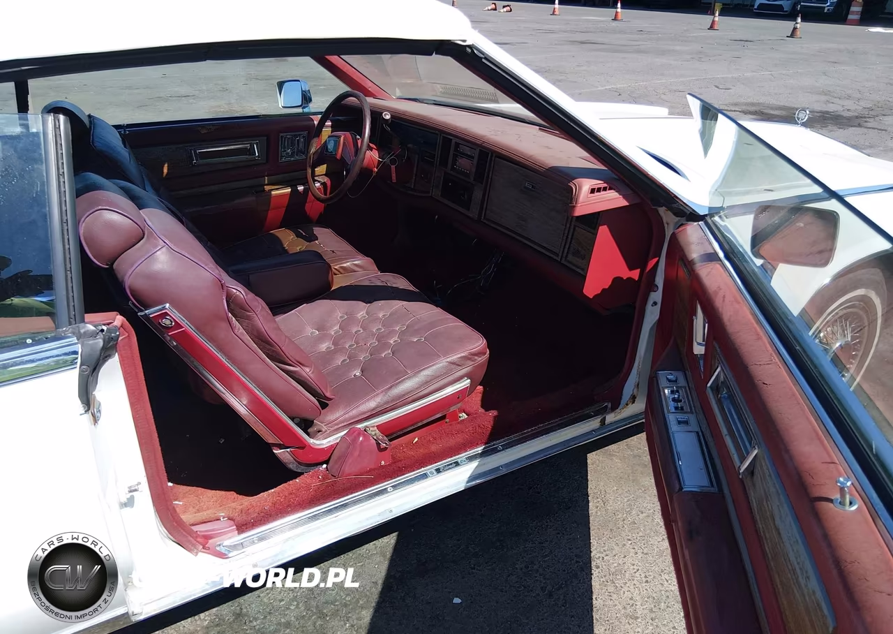 1984 Cadillac Eldorado Biarritz VIN:1G6AL6788EE672976 - 5