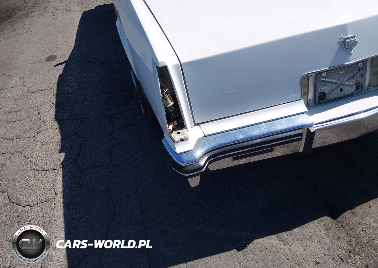 1984 Cadillac Eldorado Biarritz VIN:1G6AL6788EE672976 - 6